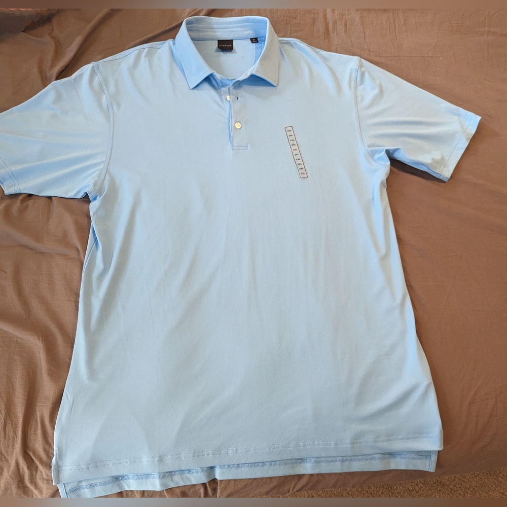 Dunning Golf mens Galway jersey golf polo  Sz: XXL NWOT